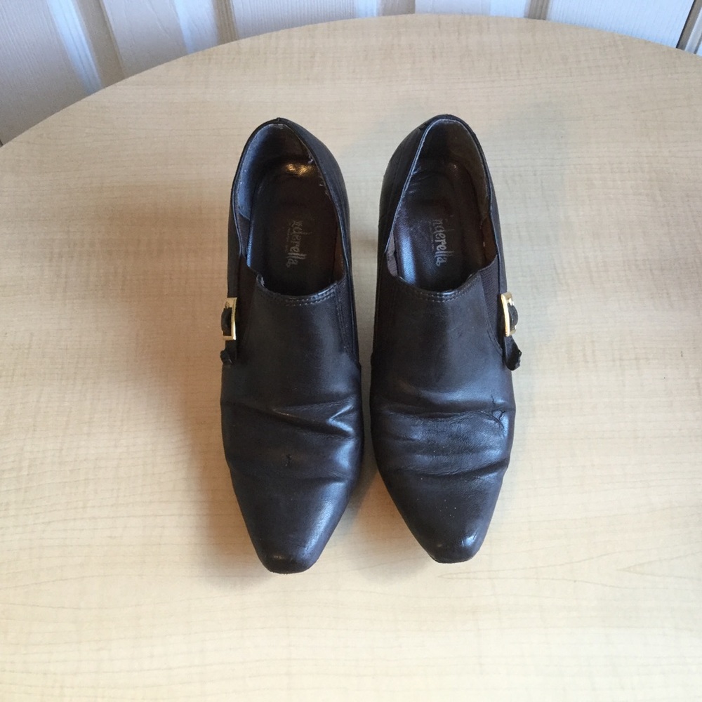 COPY - Cinderella of Boston Brown Booties